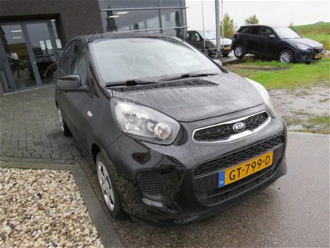 Kia Picanto - 1.0 CVVT ComfortLine LPG Airco Elek Ramen LPG-G3 Fabriek af - 1