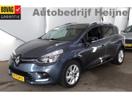 Renault Clio Estate - TCE 90PK LIMITED NAVI/PDC/LMV - 1