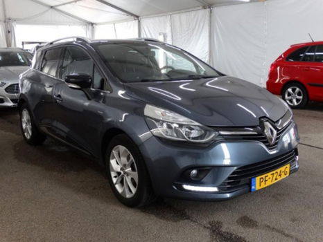 Renault Clio Estate - TCE 90PK LIMITED NAVI/PDC/LMV - 1