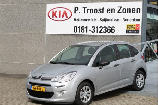 Citroën C3 - 1.0 VTi Tendance Airco/Elektrische ramen/Centrale deurvergendeling afstandbed./5 Deurs - 1