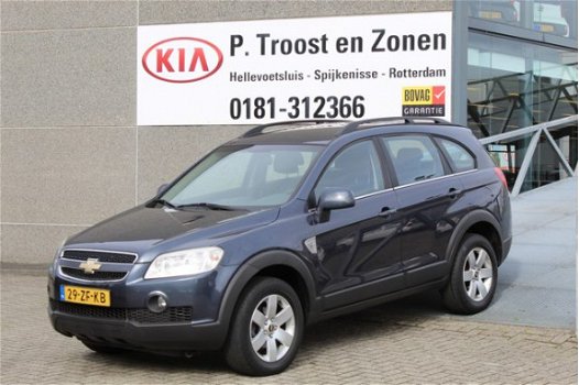 Chevrolet Captiva - 2.4i Style 2WD Airco/Parkeersensoren/7 Persoons - 1
