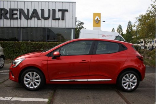 Renault Clio - TCe 100pk Zen nu met €. 2.000, - voorraad voordeel Navi / LM velgen / Bluetooth / Cru - 1