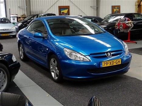 Peugeot 307 CC - 2.0-16V Airco Climate control El Kap Leer - 1