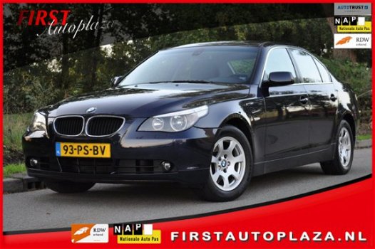 BMW 5-serie - 525d Executive AUTOMAAT AIRCO/CRUISE NETTE AUTO - 1