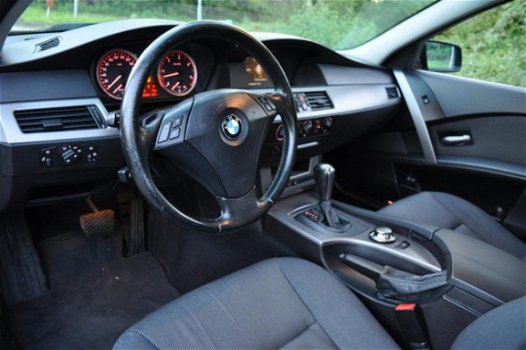 BMW 5-serie - 525d Executive AUTOMAAT AIRCO/CRUISE NETTE AUTO - 1