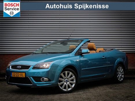 Ford Focus Coupé-Cabriolet - 1.6-16V Titanium / Leder / Climatronic - 1