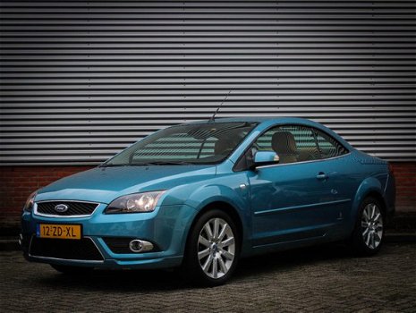 Ford Focus Coupé-Cabriolet - 1.6-16V Titanium / Leder / Climatronic - 1