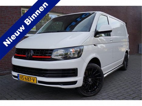 Volkswagen Transporter - 2.0 TDI 180PK R-Line 3-Zits Leder Navi Airco Actie - 1