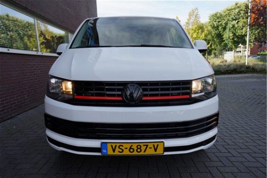 Volkswagen Transporter - 2.0 TDI 180PK R-Line 3-Zits Leder Navi Airco Actie - 1