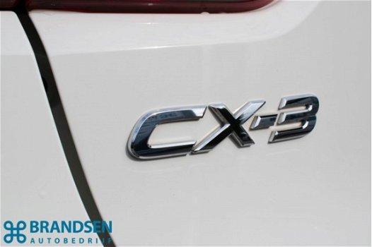 Mazda CX-3 - 1.5 SKYACTIV-D 105 SKYLEASE+ -Xenon-Navi-Stoelverwarming - 1