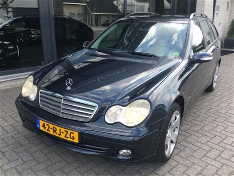 Mercedes-Benz C-klasse Combi - C180 K. Classic Navi Clima Netjes - 1