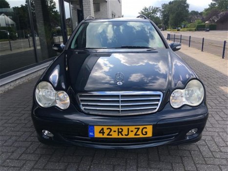 Mercedes-Benz C-klasse Combi - C180 K. Classic Navi Clima Netjes - 1