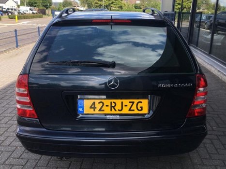 Mercedes-Benz C-klasse Combi - C180 K. Classic Navi Clima Netjes - 1