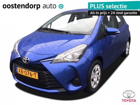 Toyota Yaris - 1.0 Energy 5drs (navigatie) - 1