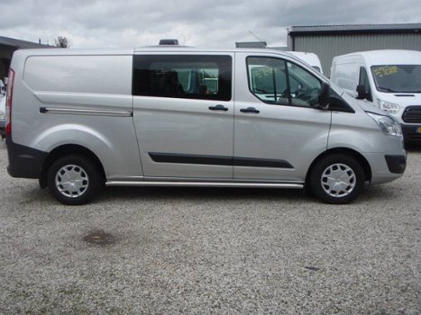 Ford Transit Custom - L2 H1 Dubbel Cabine Trend 42043 Km Bj 17 - 1