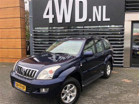 Toyota Land Cruiser - 3.0 D-4D AUT EXECUT-LEDER 7 PERS-NAVI -CLIMA- CRUISE - 6MND GAR -TOP STAAT -€ - 1