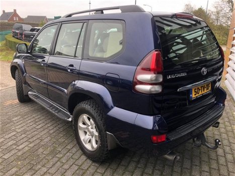 Toyota Land Cruiser - 3.0 D-4D AUT EXECUT-LEDER 7 PERS-NAVI -CLIMA- CRUISE - 6MND GAR -TOP STAAT -€ - 1