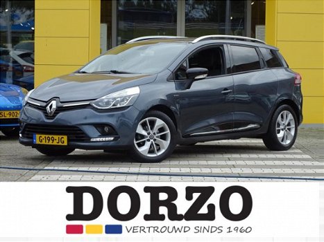 Renault Clio Estate - TCe 120pk EDC Limited / Navigatie - 1