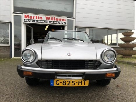 Fiat 124 Spider - Pininfarina 2000 Europa - 1