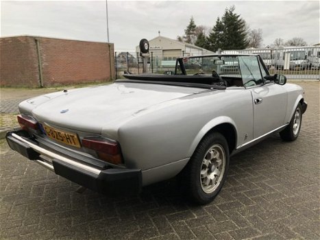 Fiat 124 Spider - Pininfarina 2000 Europa - 1