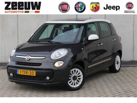 Fiat 500 L - TwinAir Turbo 105 PK Lounge Pan.Dak Trekhaak 1ste Eigenaar - 1