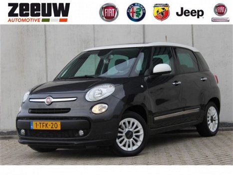 Fiat 500 L - TwinAir Turbo 105 PK Lounge Pan.Dak Trekhaak 1ste Eigenaar - 1