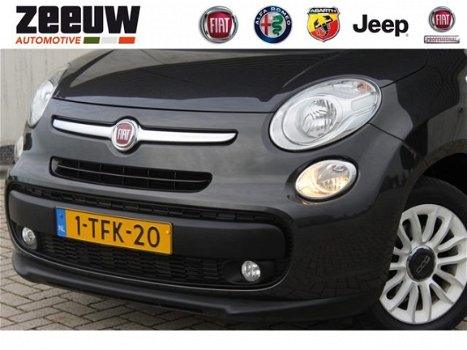 Fiat 500 L - TwinAir Turbo 105 PK Lounge Pan.Dak Trekhaak 1ste Eigenaar - 1