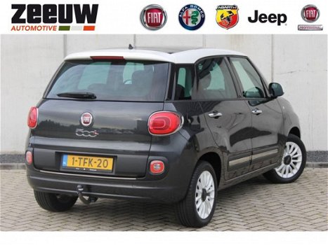 Fiat 500 L - TwinAir Turbo 105 PK Lounge Pan.Dak Trekhaak 1ste Eigenaar - 1