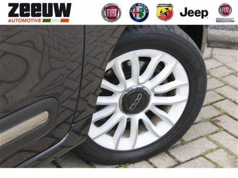 Fiat 500 L - TwinAir Turbo 105 PK Lounge Pan.Dak Trekhaak 1ste Eigenaar - 1