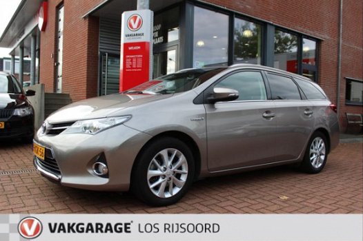 Toyota Auris - 1.8 Hybrid 136pk Aut Lease Navigatie Camera - 1