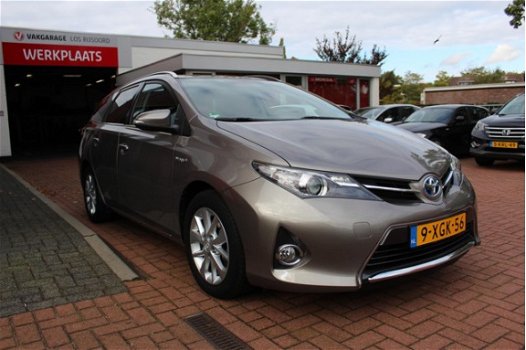 Toyota Auris - 1.8 Hybrid 136pk Aut Lease Navigatie Camera - 1