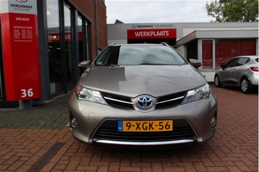 Toyota Auris - 1.8 Hybrid 136pk Aut Lease Navigatie Camera - 1