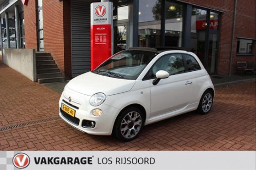 Fiat 500 C - Cabrio 80pk Turbo Twinair 500S - 1