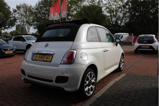 Fiat 500 C - Cabrio 80pk Turbo Twinair 500S - 1