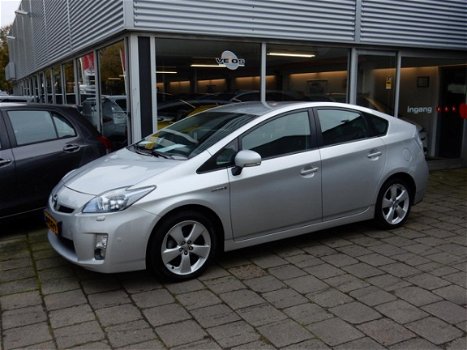 Toyota Prius - 1.8 Full Hybride DYNAMIC LEDER NAVI + APK - 1