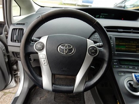 Toyota Prius - 1.8 Full Hybride DYNAMIC LEDER NAVI + APK - 1