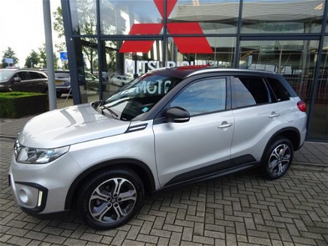 Suzuki Vitara - 1.6 High Executive NAVIGATIE CAMERA PANORAMISCH OPEN DAK CLIMATE CONTROL CRUISE CONT - 1