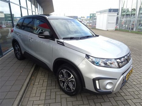 Suzuki Vitara - 1.6 High Executive NAVIGATIE CAMERA PANORAMISCH OPEN DAK CLIMATE CONTROL CRUISE CONT - 1