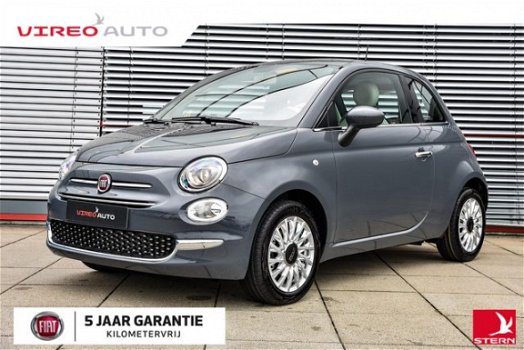 Fiat 500 - 1.2 69 PK LOUNGE - 7'' NAVIGATIE - BLUETOOTH - AIRCO - PDC - 1