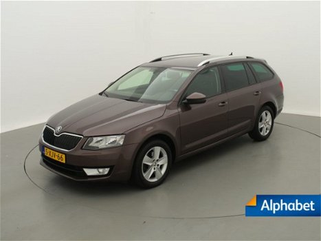 Skoda Octavia Combi - 1.6 TDI 110pk Greenline Businessline - 1