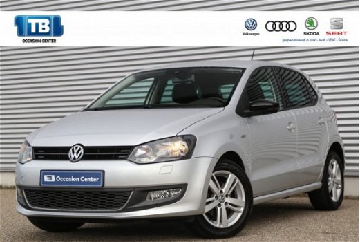 Volkswagen Polo - 1.2 70pk Match Highline PDC 15'' LMV Airco 325 - 1