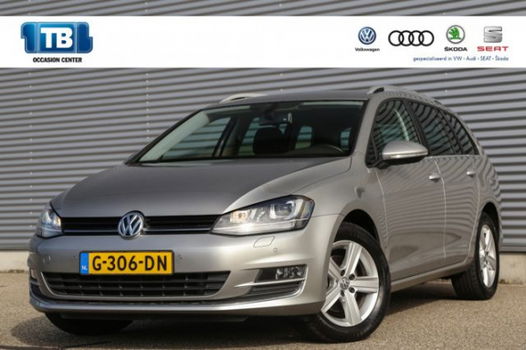 Volkswagen Golf Variant - 1.4 TSI 150pk Highline Navigatie PDC Xenon 73 - 1