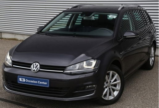 Volkswagen Golf Variant - 1.4 TSI 125pk Lounge Xenon Panoramadak Navigatie 115 - 1