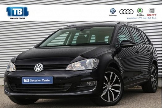 Volkswagen Golf Variant - 1.4 TSI 150pk Lounge Navigatie PDC Clima 189 - 1