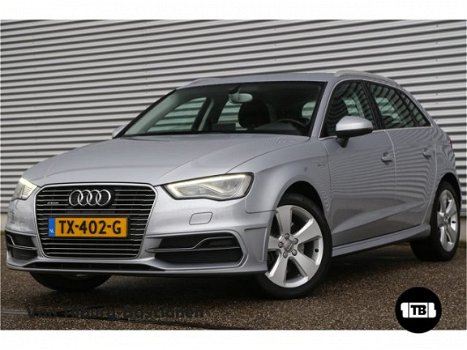 Audi A3 Sportback - E-tron 1.4 TFSI S-Tronic Ambition EX BTW Navigatie LED Cruise - 1