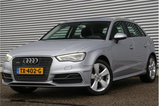 Audi A3 Sportback - E-tron 1.4 TFSI S-Tronic Ambition EX BTW Navigatie LED Cruise - 1