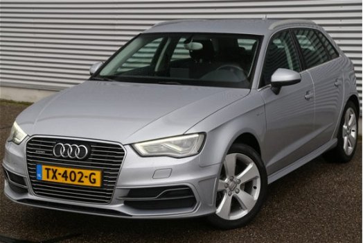 Audi A3 Sportback - E-tron 1.4 TFSI S-Tronic Ambition EX BTW Navigatie LED Cruise - 1