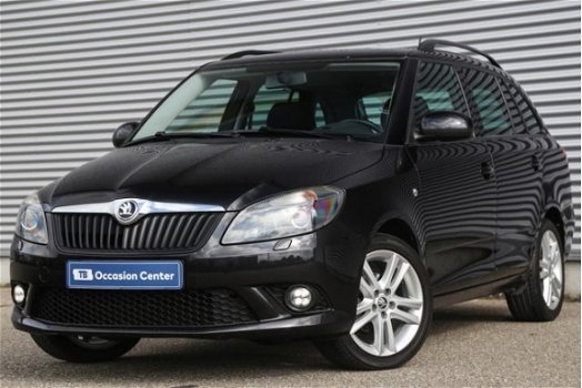 Skoda Fabia Combi - 1.2 TSI 85pk Ambition Clima Xenon PDC Privacyglass 264 - 1