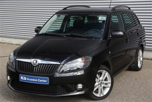 Skoda Fabia Combi - 1.2 TSI 85pk Ambition Clima Xenon PDC Privacyglass 264 - 1