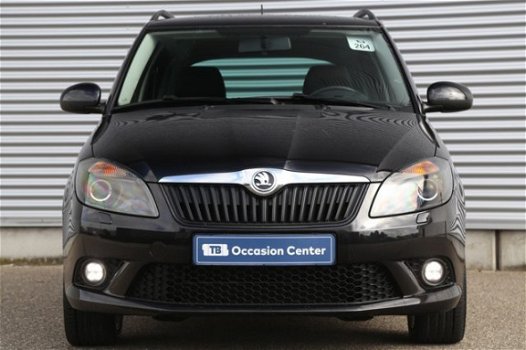 Skoda Fabia Combi - 1.2 TSI 85pk Ambition Clima Xenon PDC Privacyglass 264 - 1